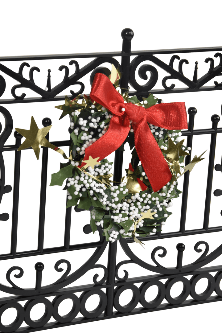 Wrought Iron Fence