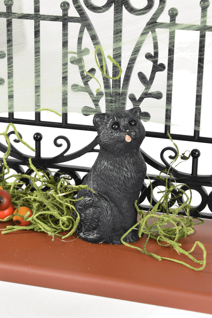 Halloween Fence