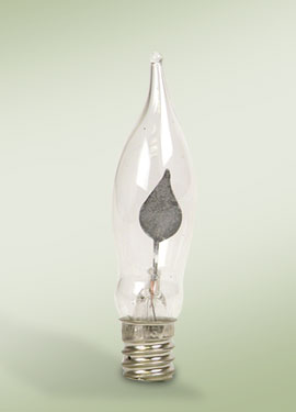 2021  LB FLICKER BULB