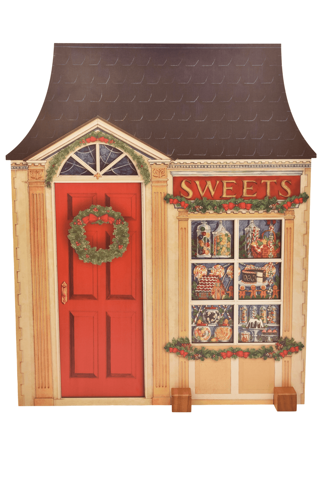 Sweets Shoppe Backdrop