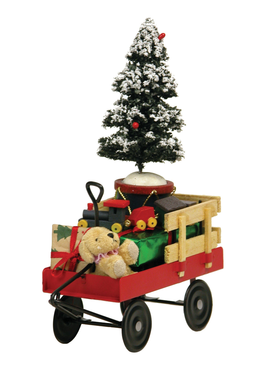 2021  Red Wagon w/ Toys