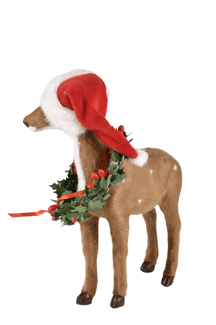 Reindeer with Wreath