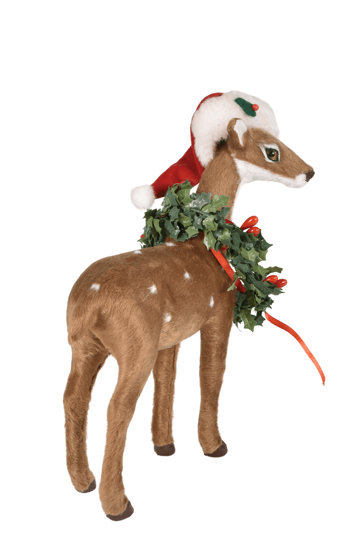 Reindeer with Wreath