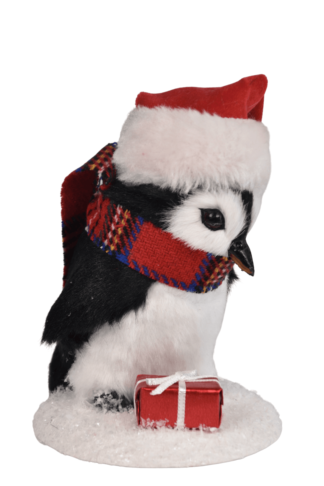 Penguin with Package