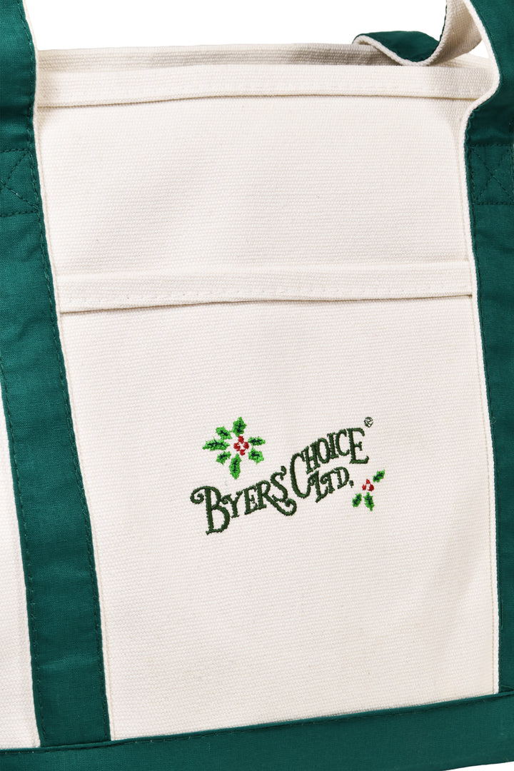 Byers Choice Canvas Tote Bag