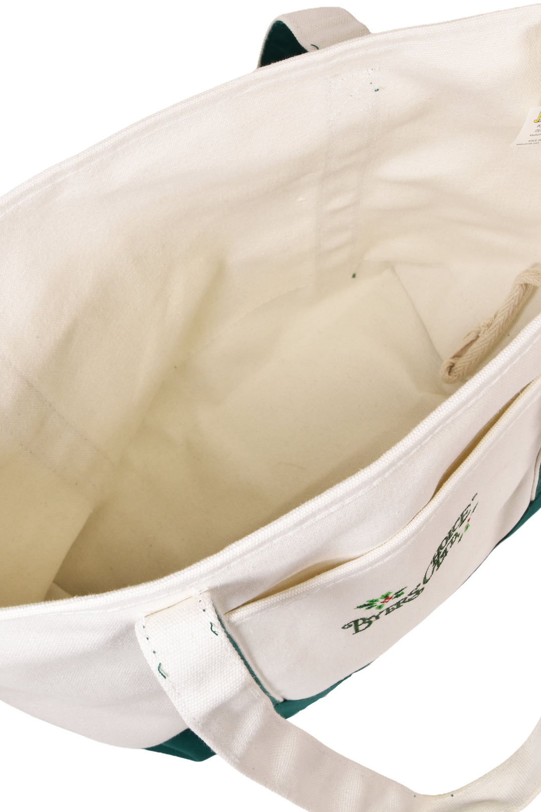 Byers Choice Canvas Tote Bag