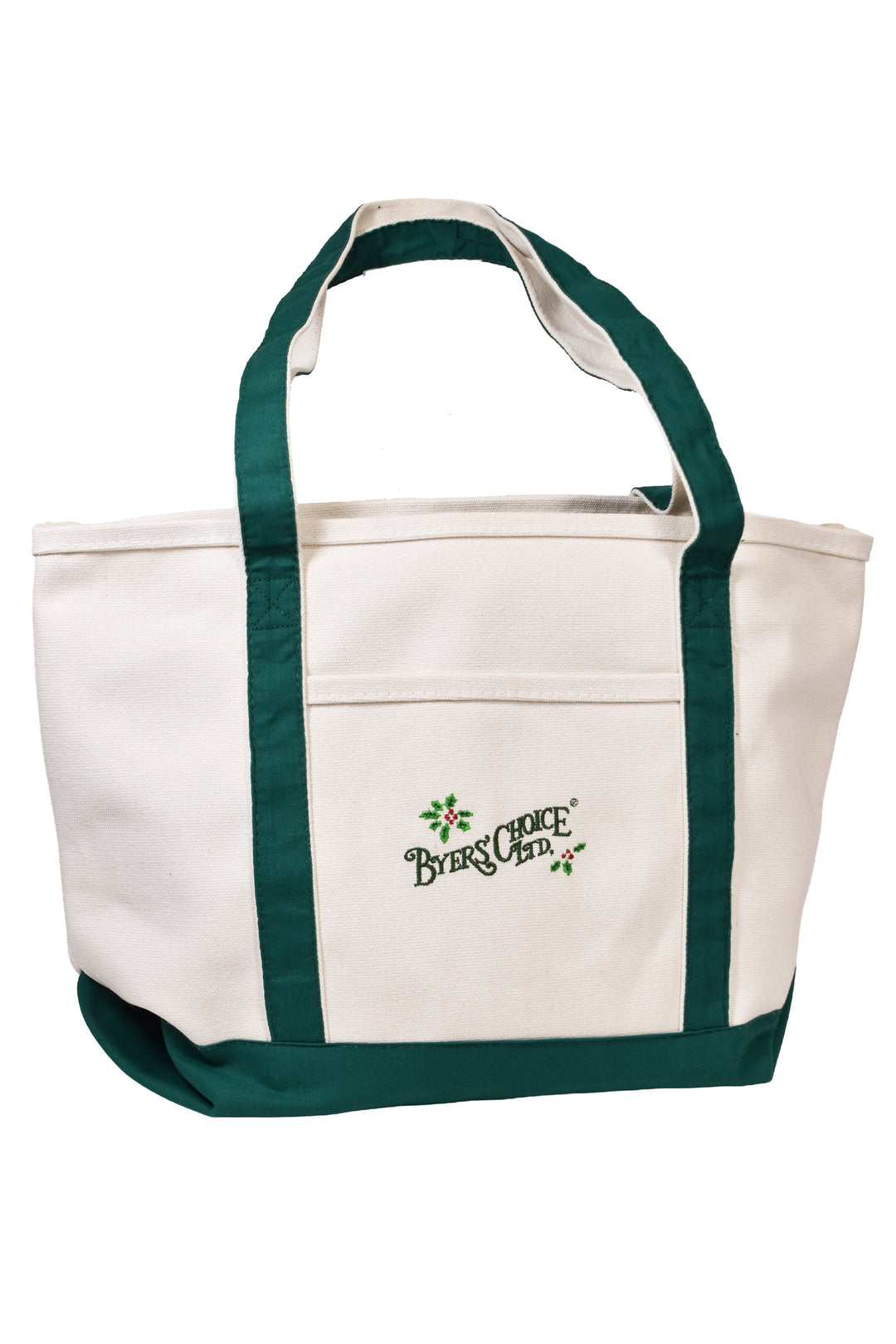 Byers Choice Canvas Tote Bag