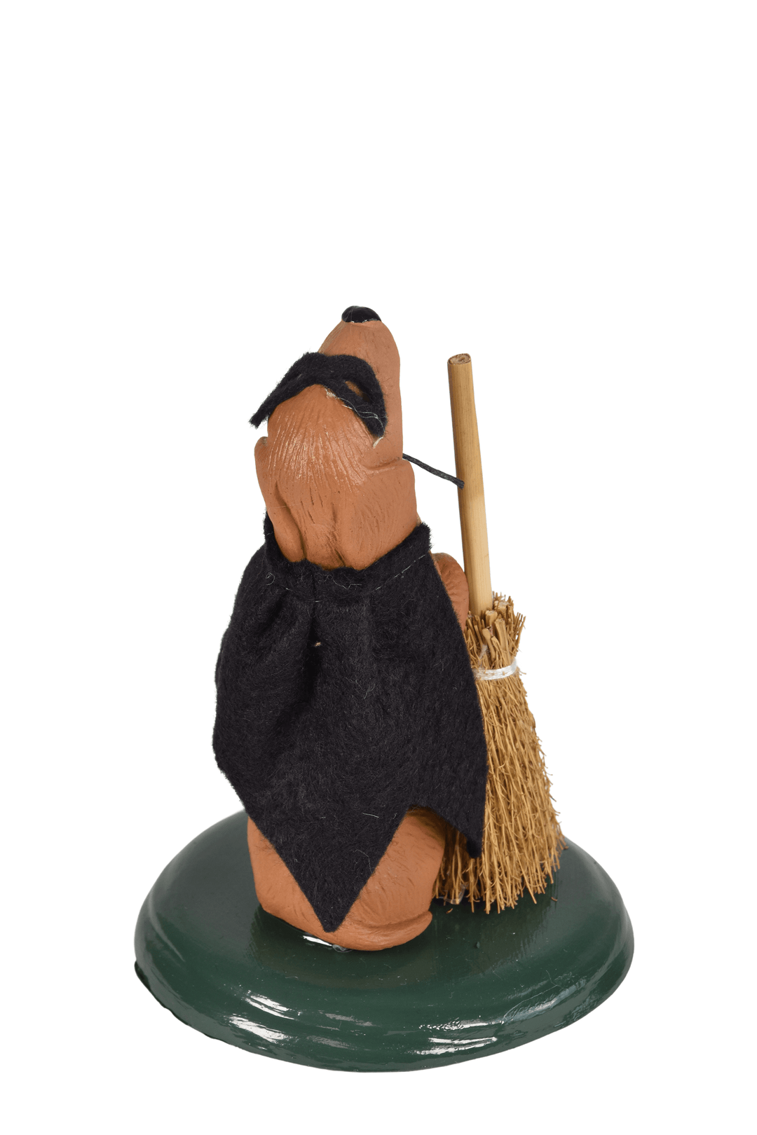 Dashshund with Broom