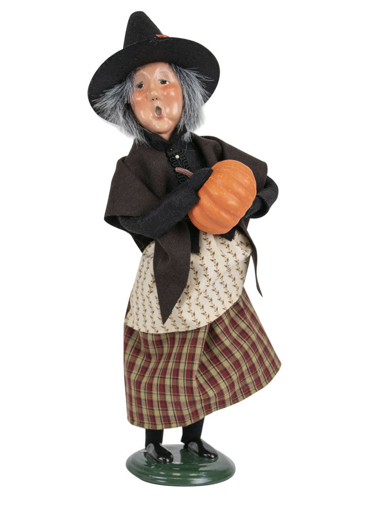 2019  7192 Witch w/ Pumpkin