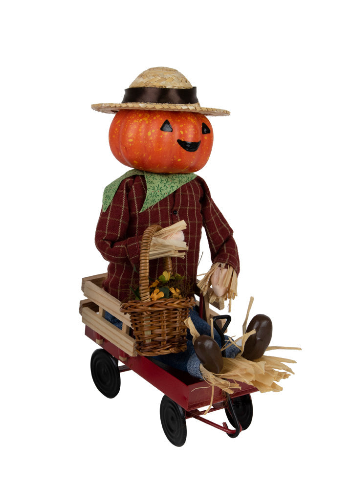 2022  Scarecrow w Wagon