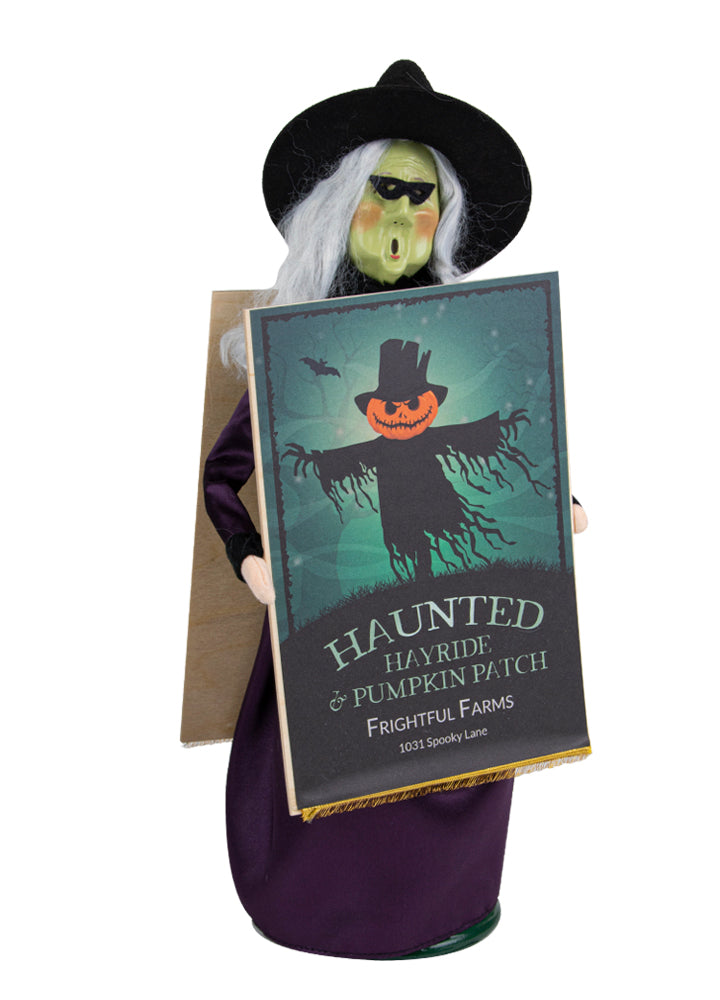 2023  Witch w/ Haunted House