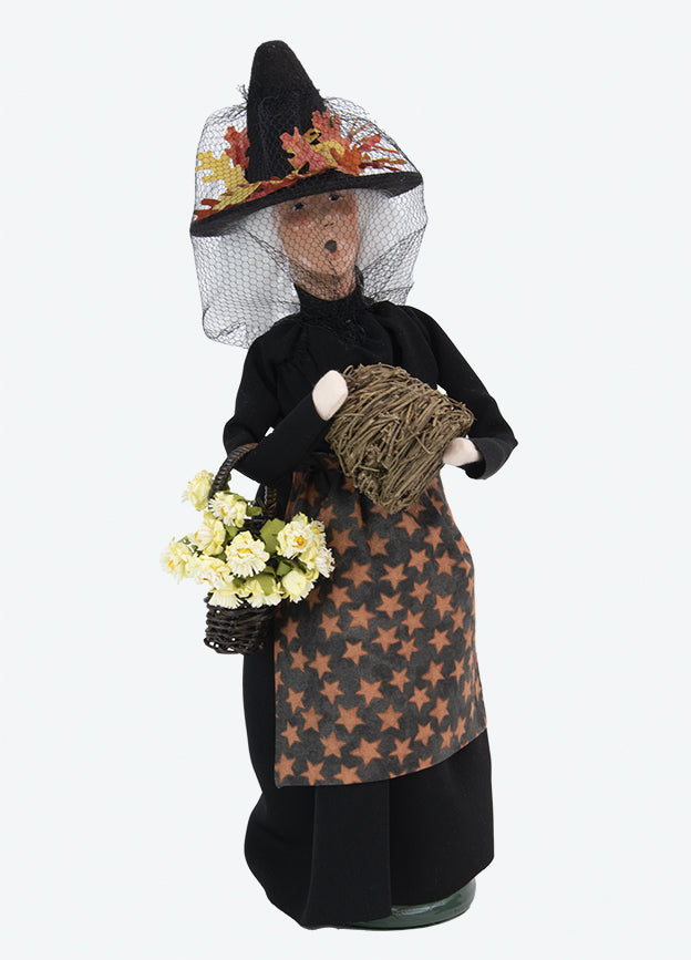2024  Witch w Bee Skep