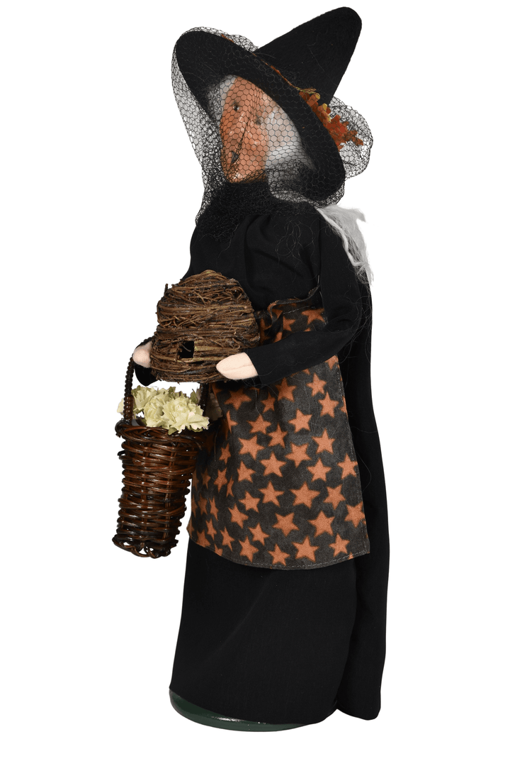 Witch w Bee Skep