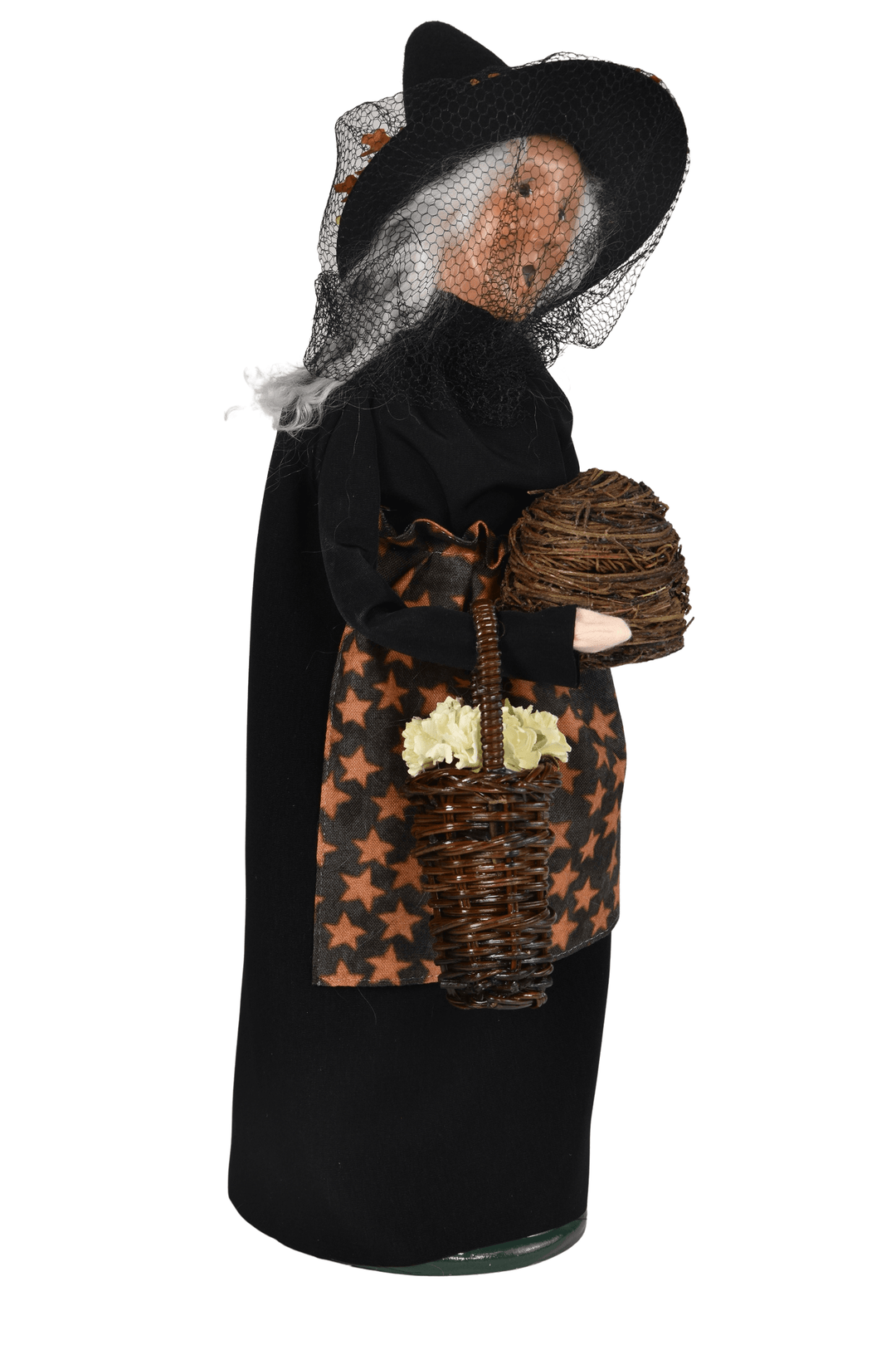Witch w Bee Skep
