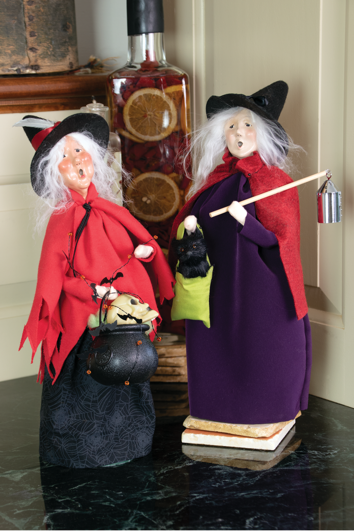 Witch w Black Cat