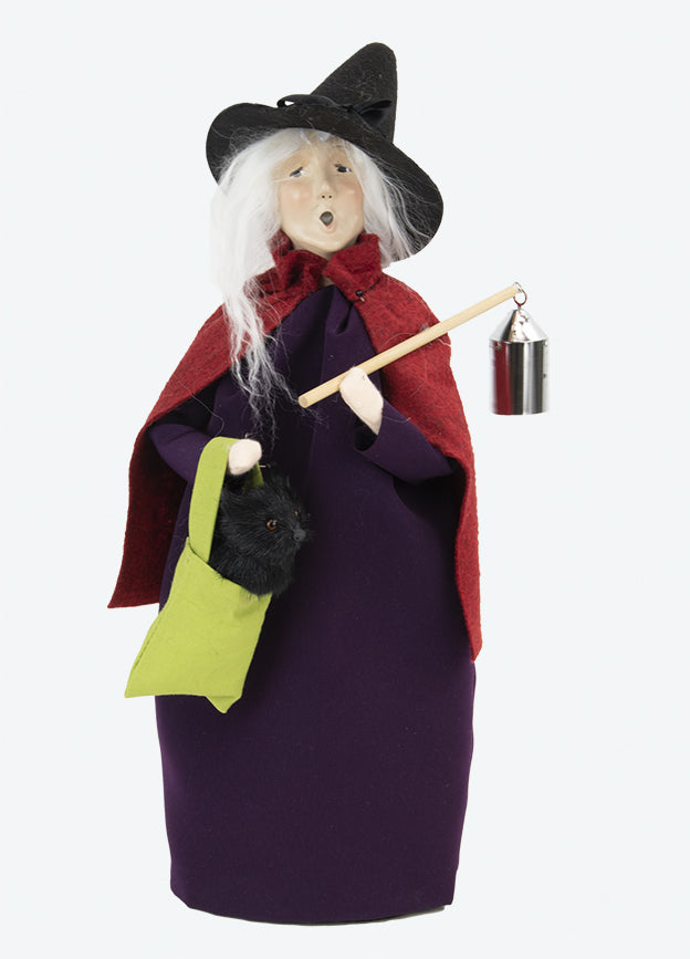2024  Witch w Black Cat