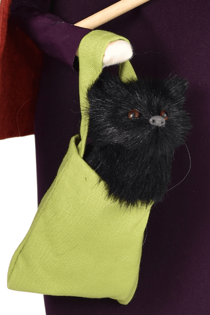 Witch w Black Cat