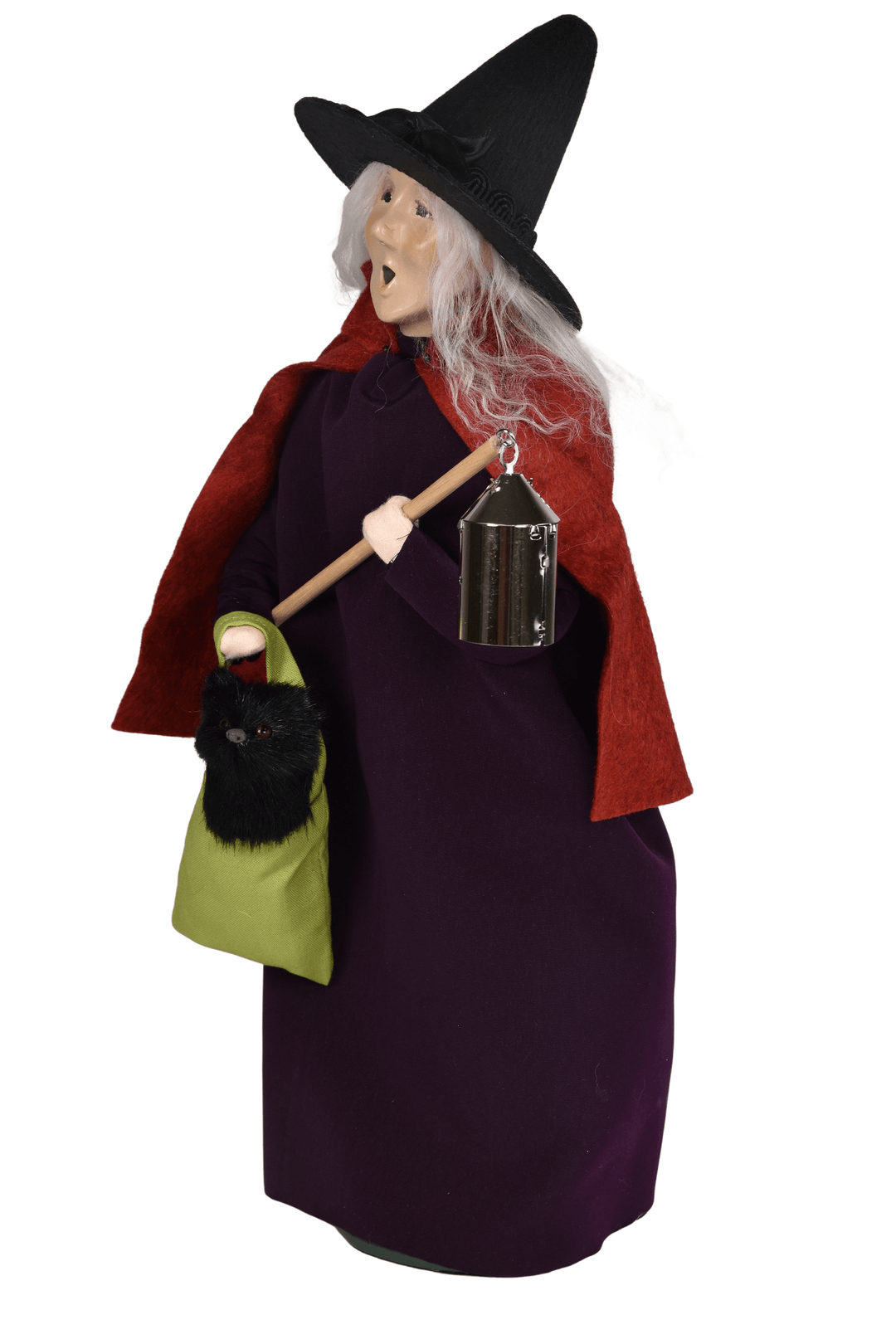 Witch w Black Cat