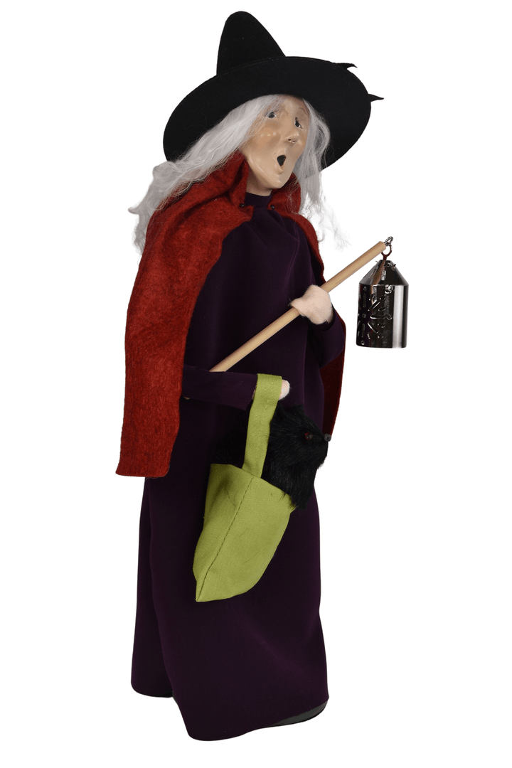 Witch w Black Cat