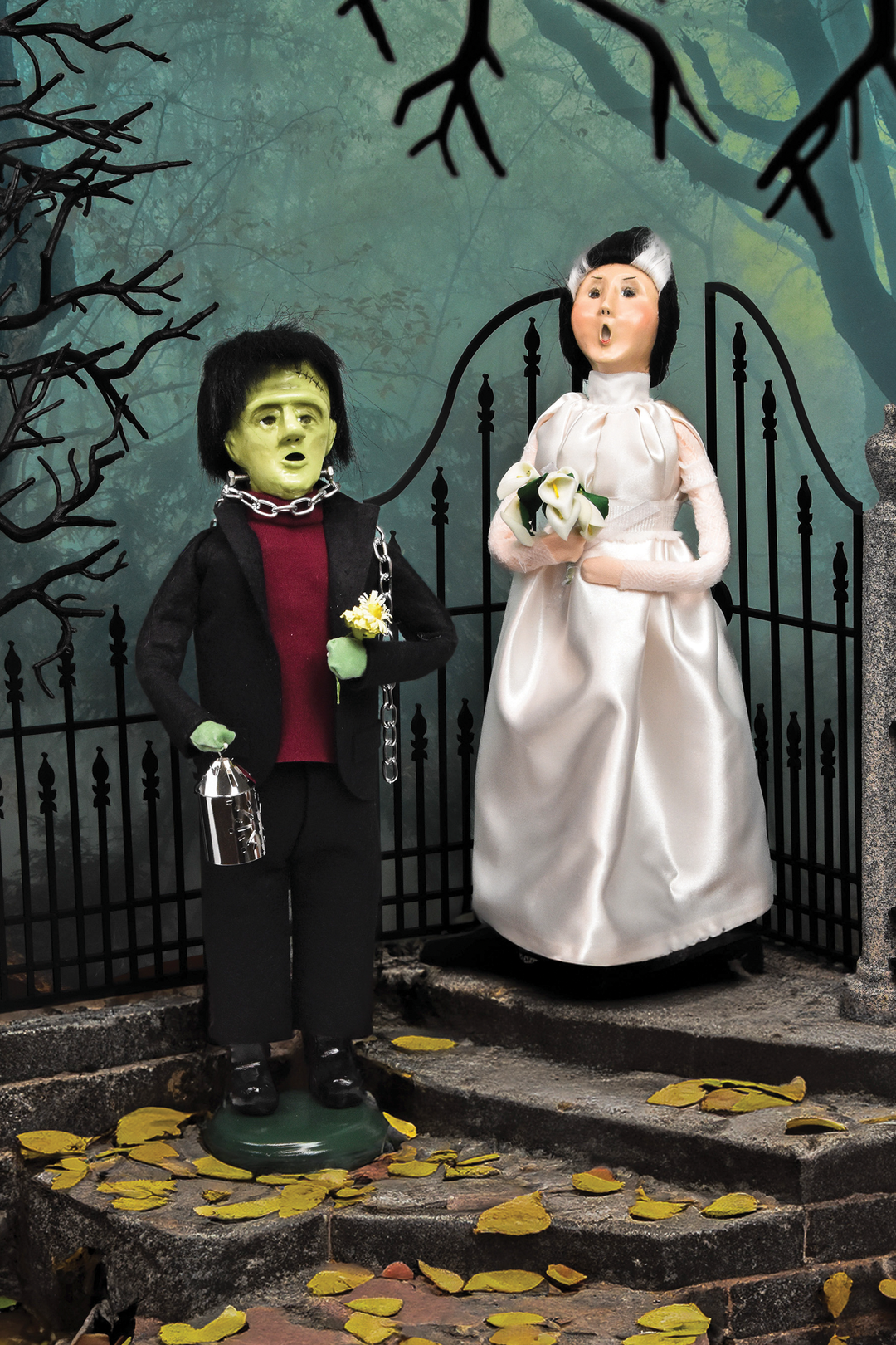 Byers' Choice Bride of Frankenstein