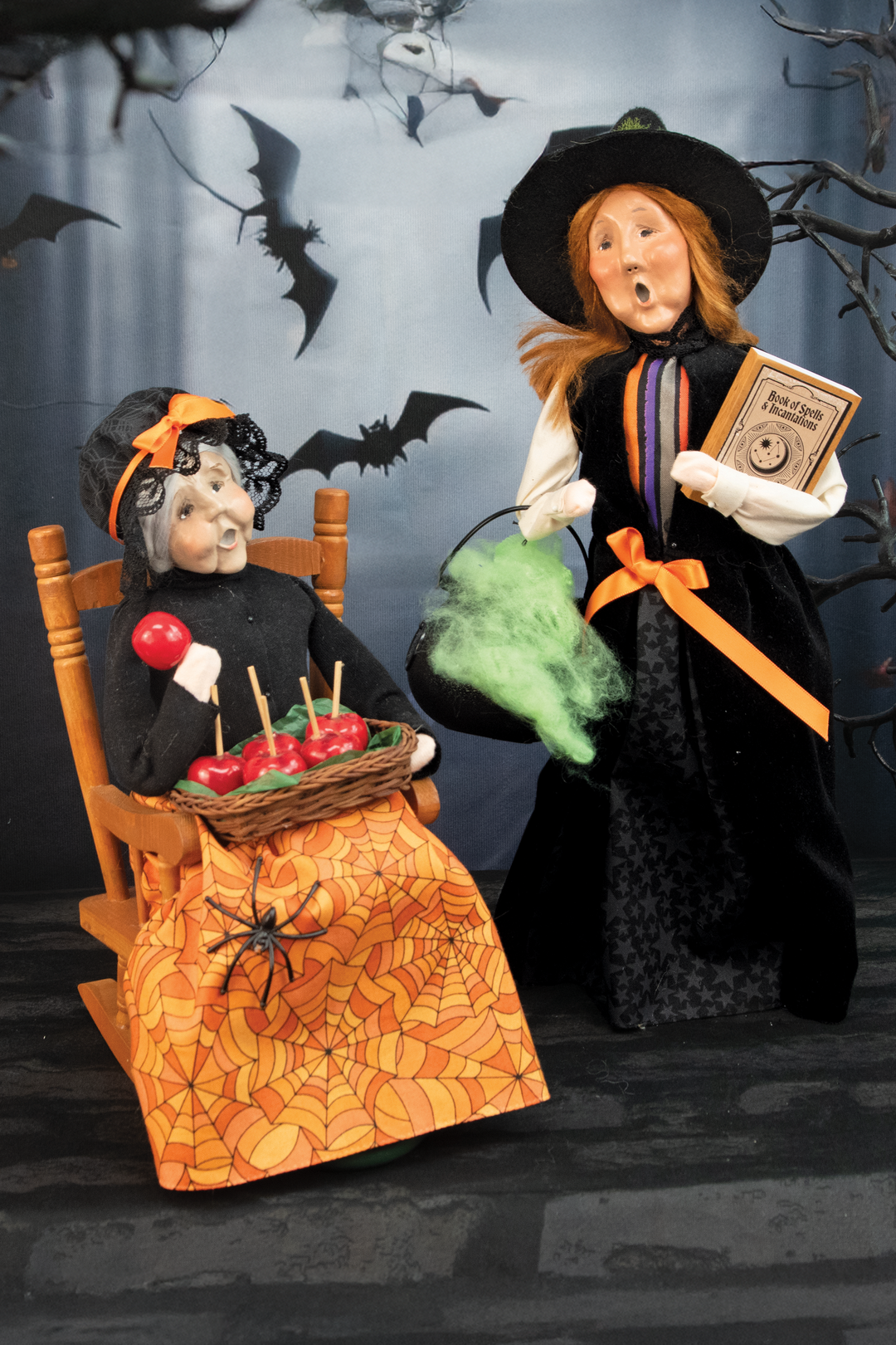 Witch in Rocking Chair