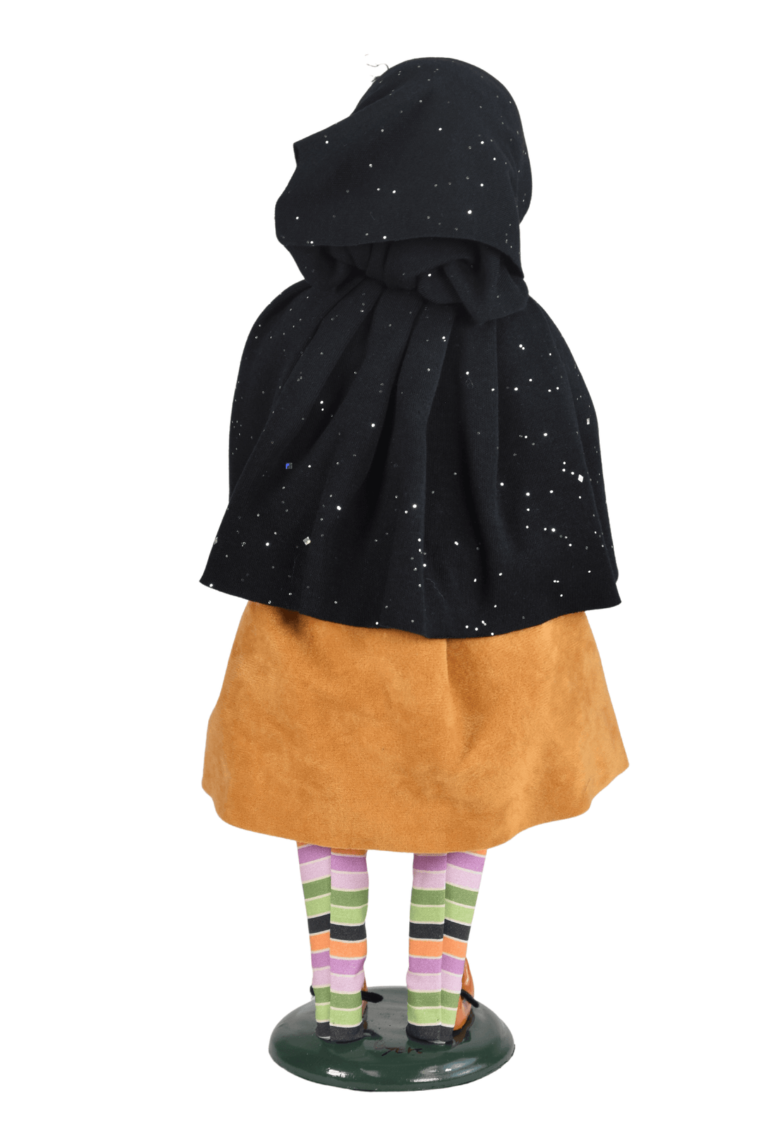 Witch with Pumpkin