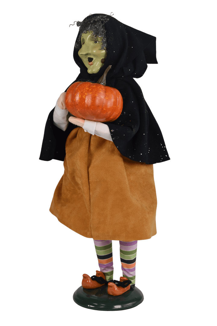Witch with Pumpkin