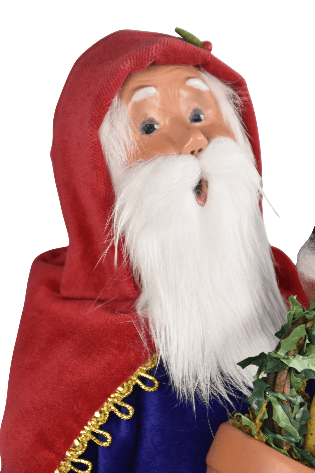 Partridge Tree Santa