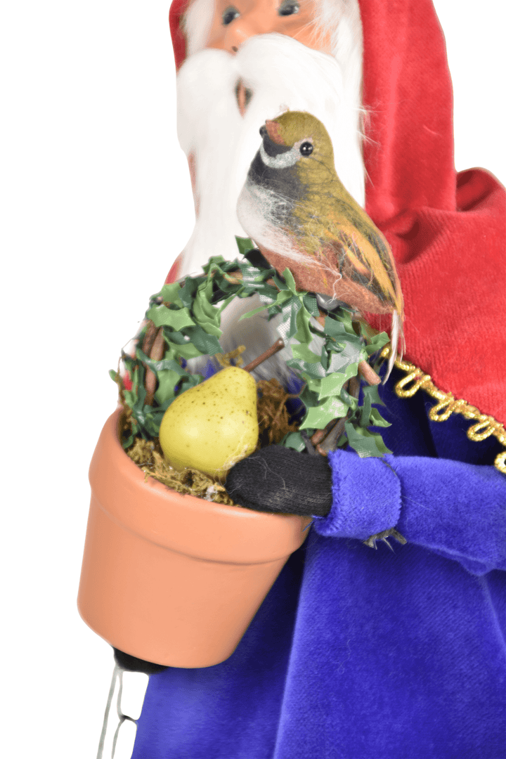 Partridge Tree Santa
