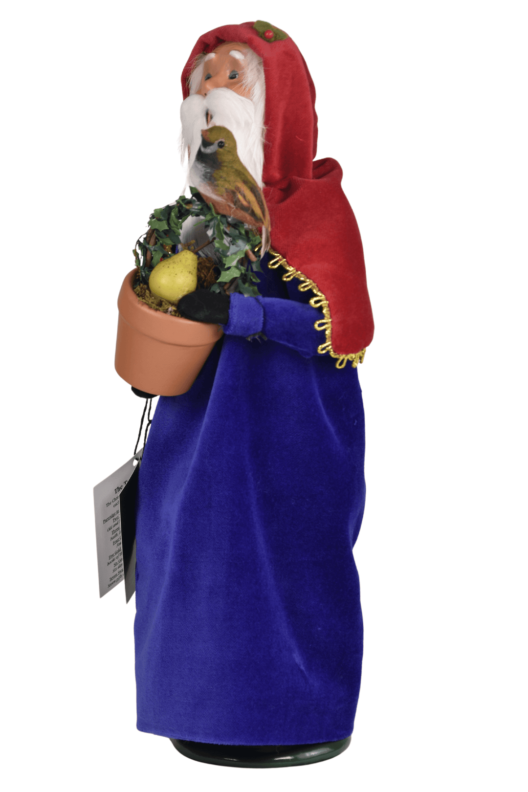 Partridge Tree Santa