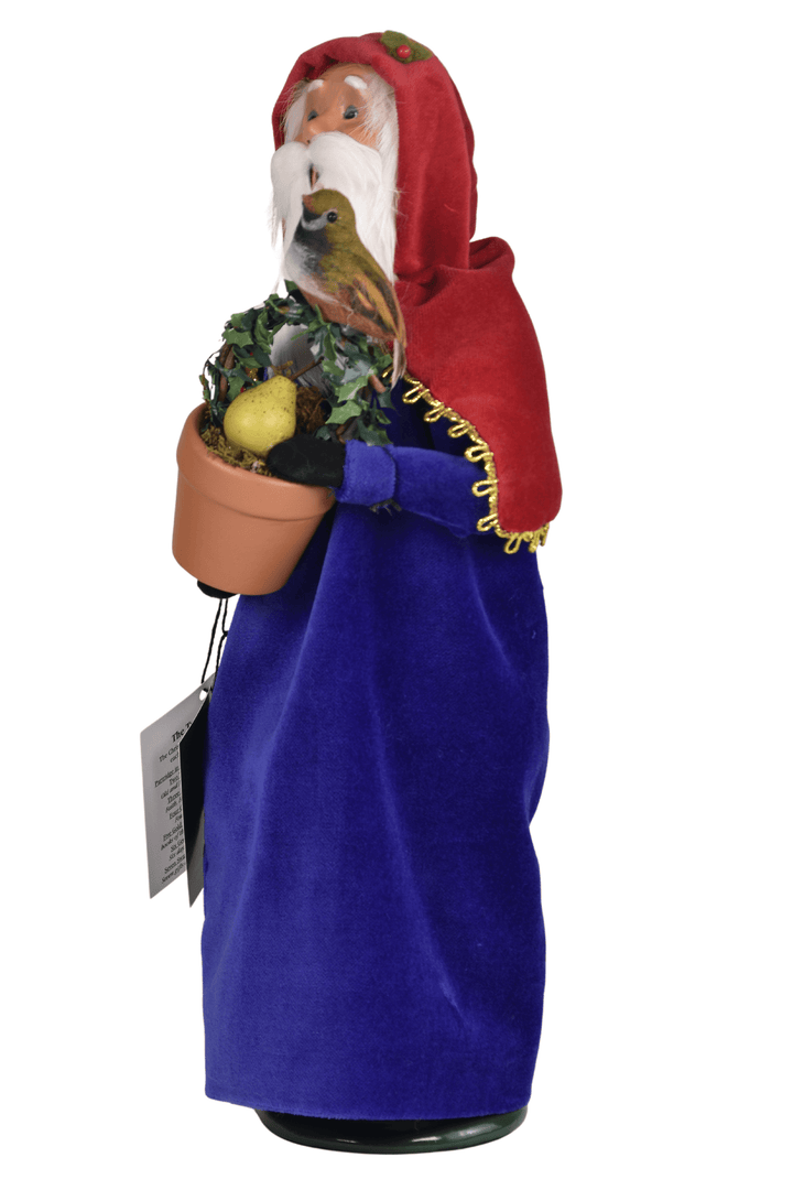 Partridge Tree Santa
