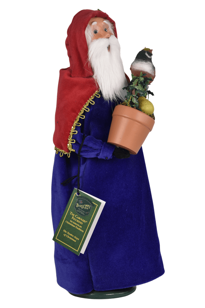 Partridge Tree Santa