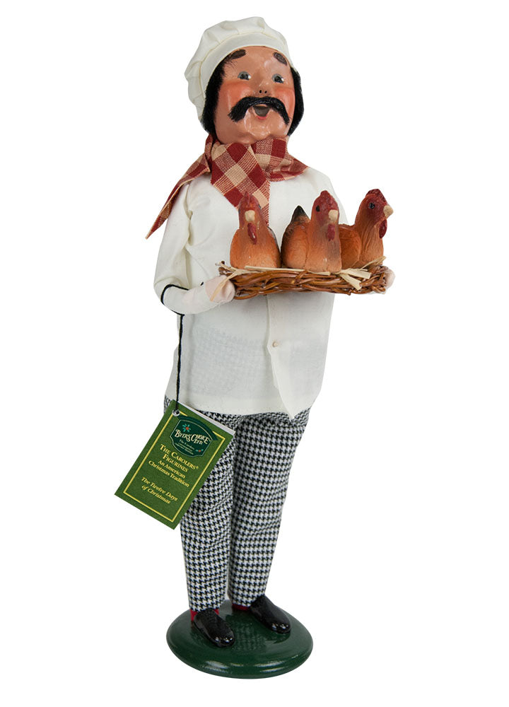 2020  3 French Hens Chef