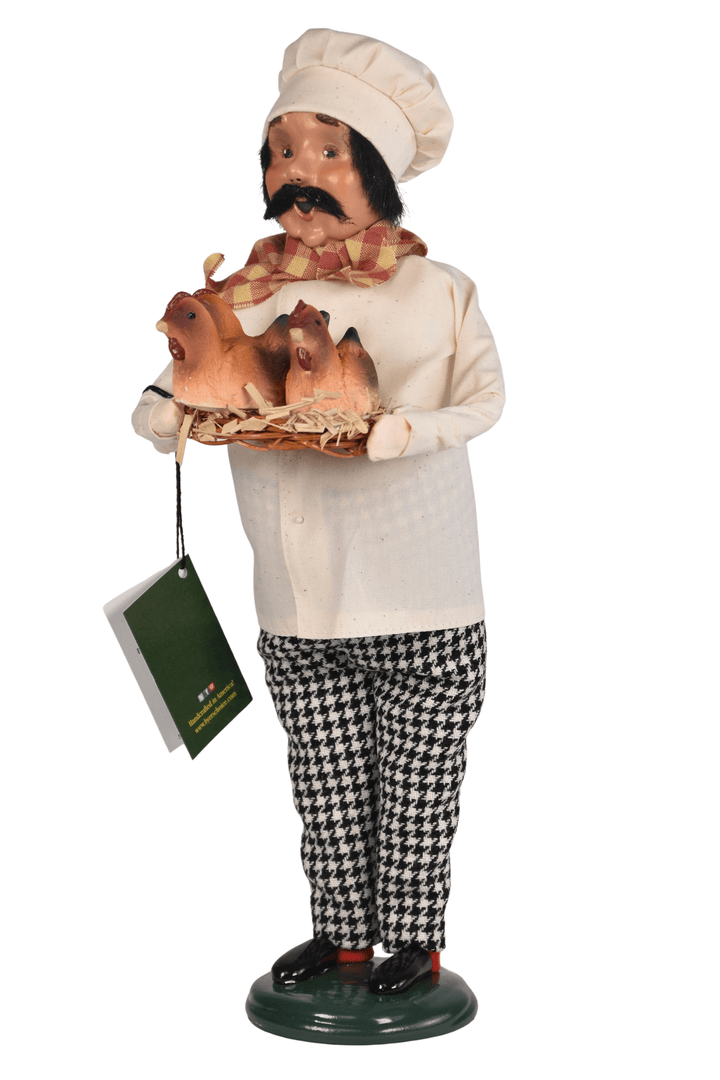 3 French Hens Chef