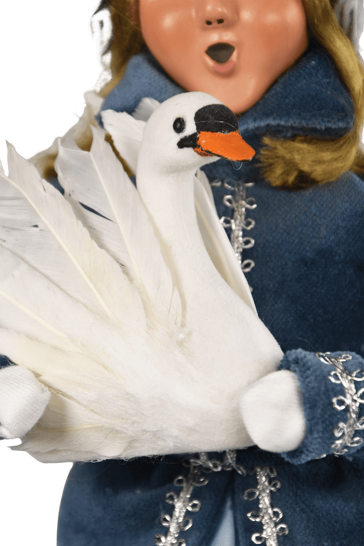 7 Swans A-Swimming