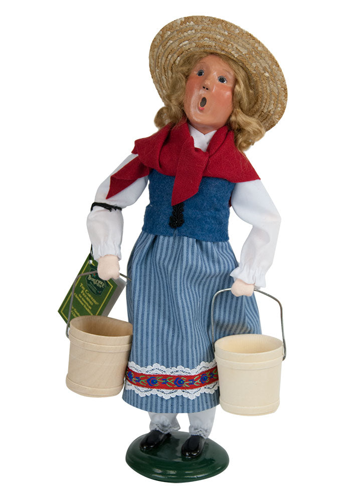2019  8 Maids A-Milking