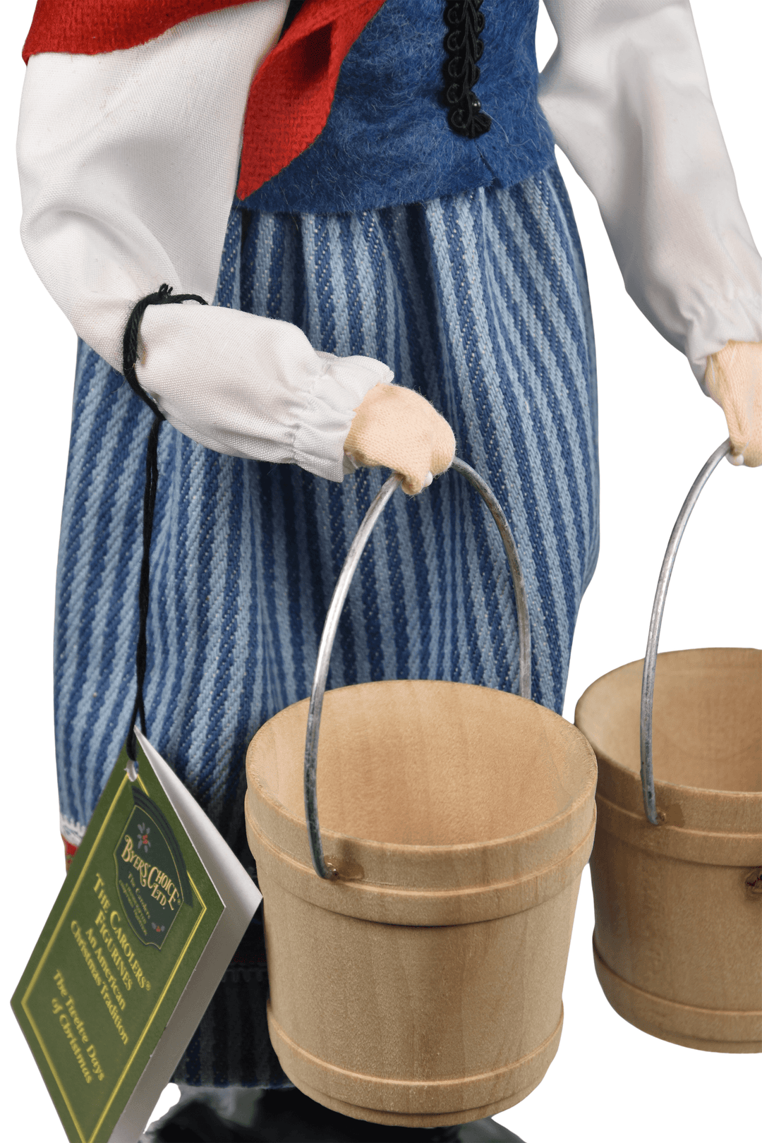 8 Maids A-Milking