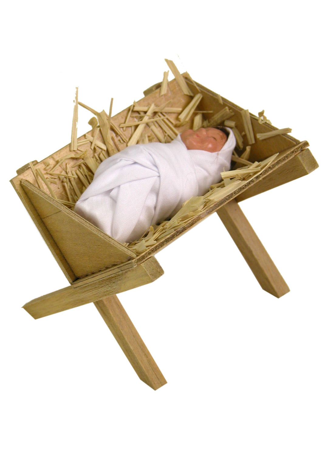 2017  Baby Jesus in Manger
