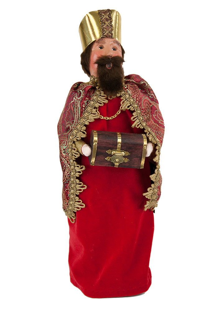 2019  Red Wise Man