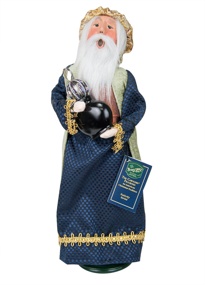 2017  Blue Wise Man with Frankincense