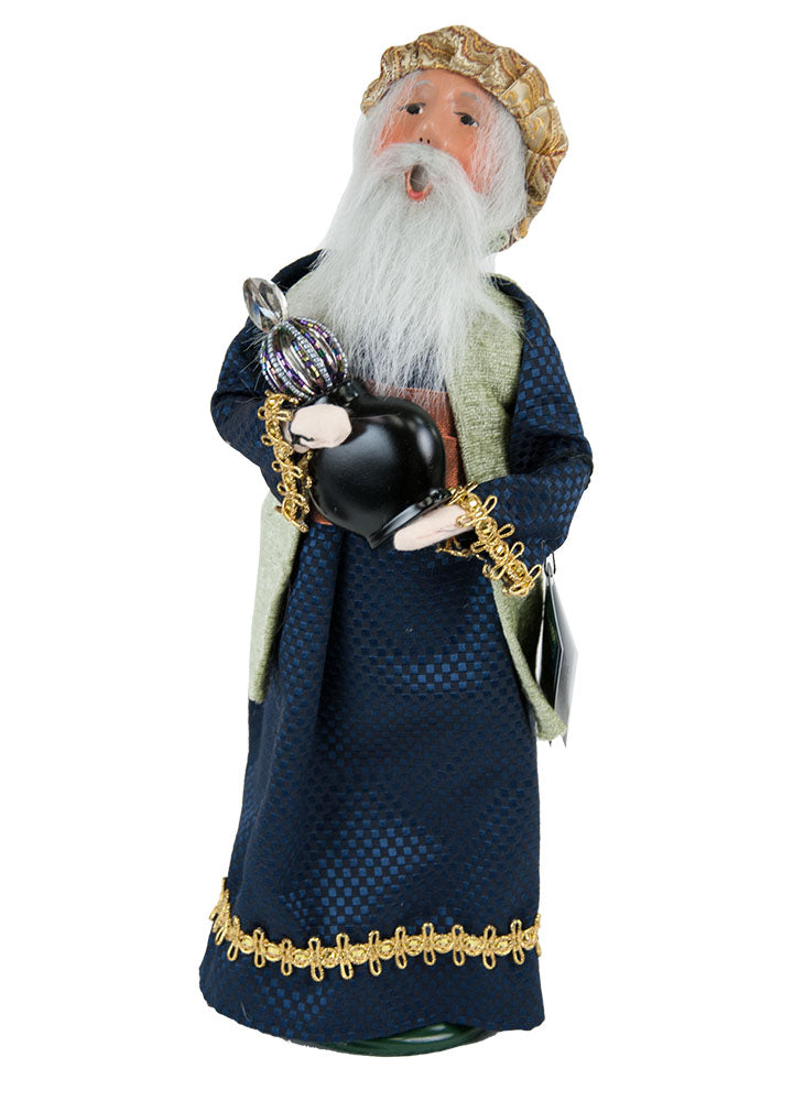 2019  Blue Wise Man