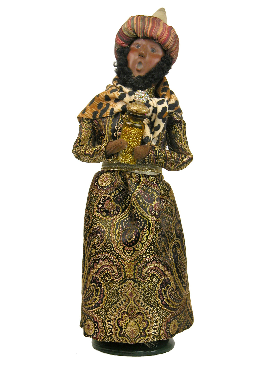 2017  Golden Wise Man with Gold