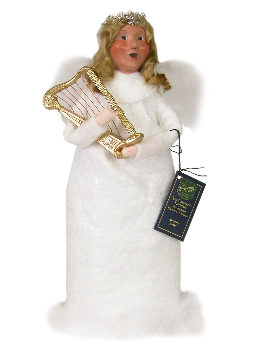 2017  Angel Woman with Harp