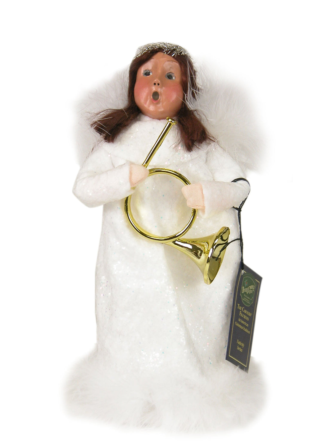 2017  Angel Girl with Horn (Brunettte)