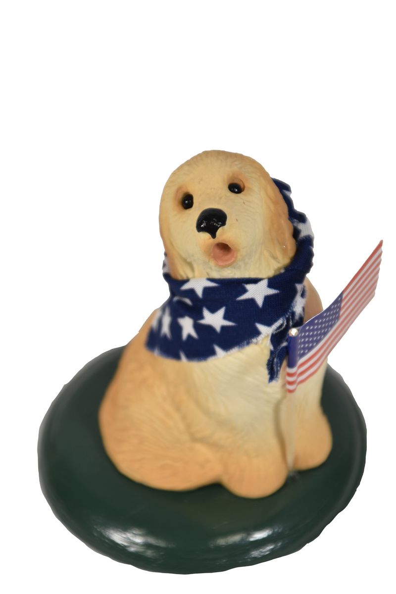 Patriotic Retriever