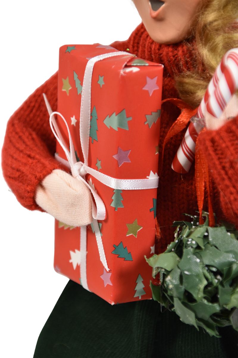 Shopping Family Girl