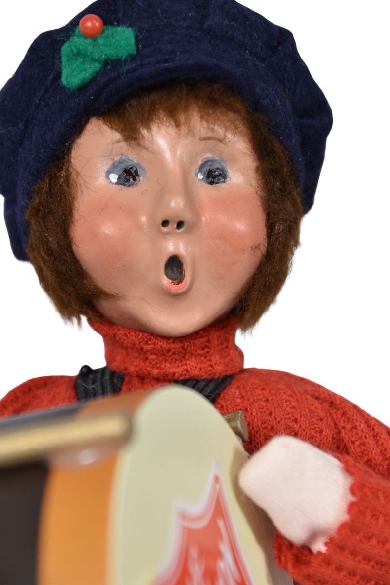Salvation Army Boy with Drum