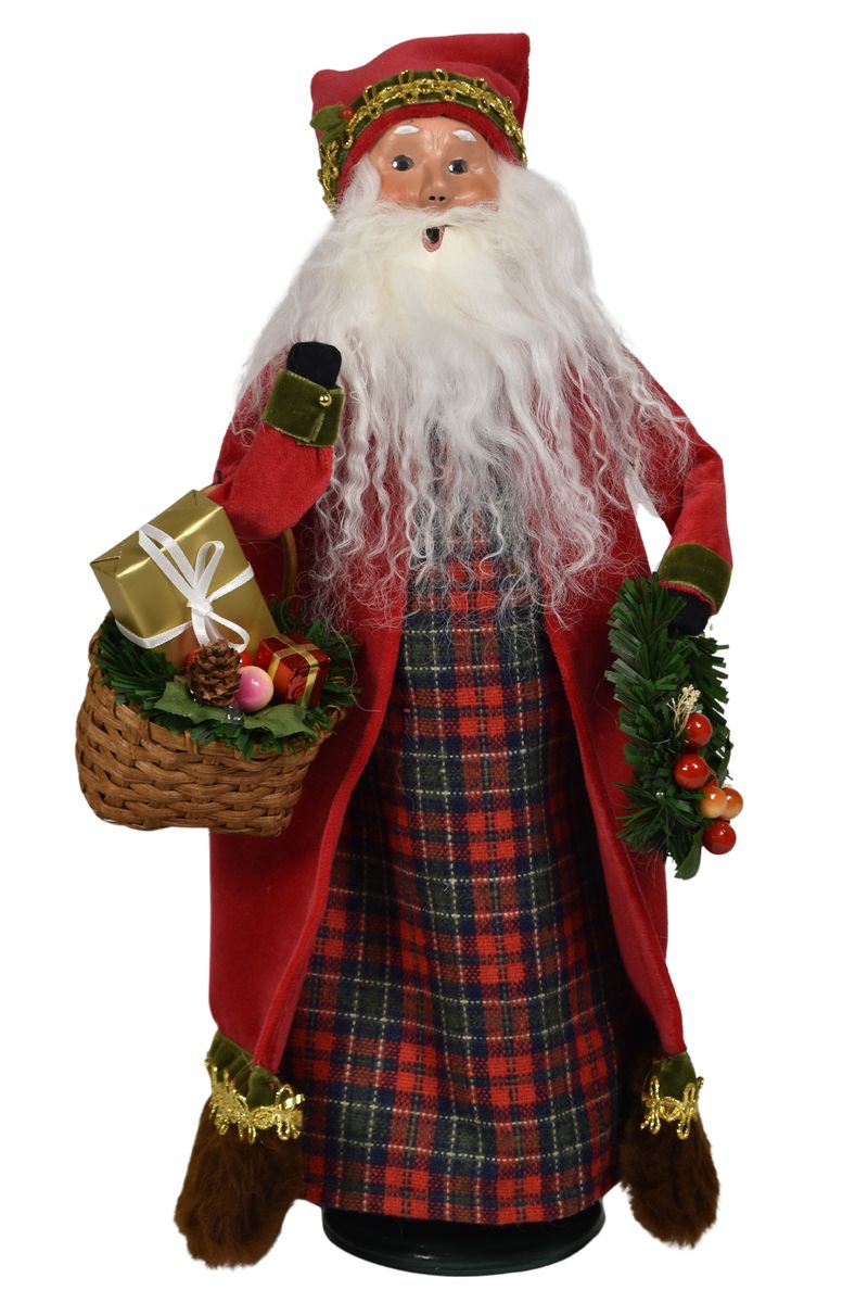 English Countryside Santa