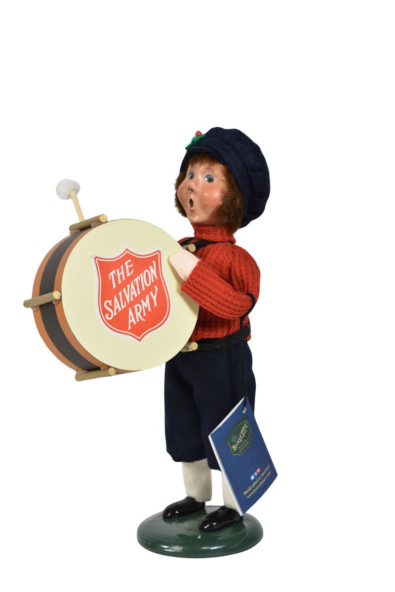 Salvation Army Boy with Drum