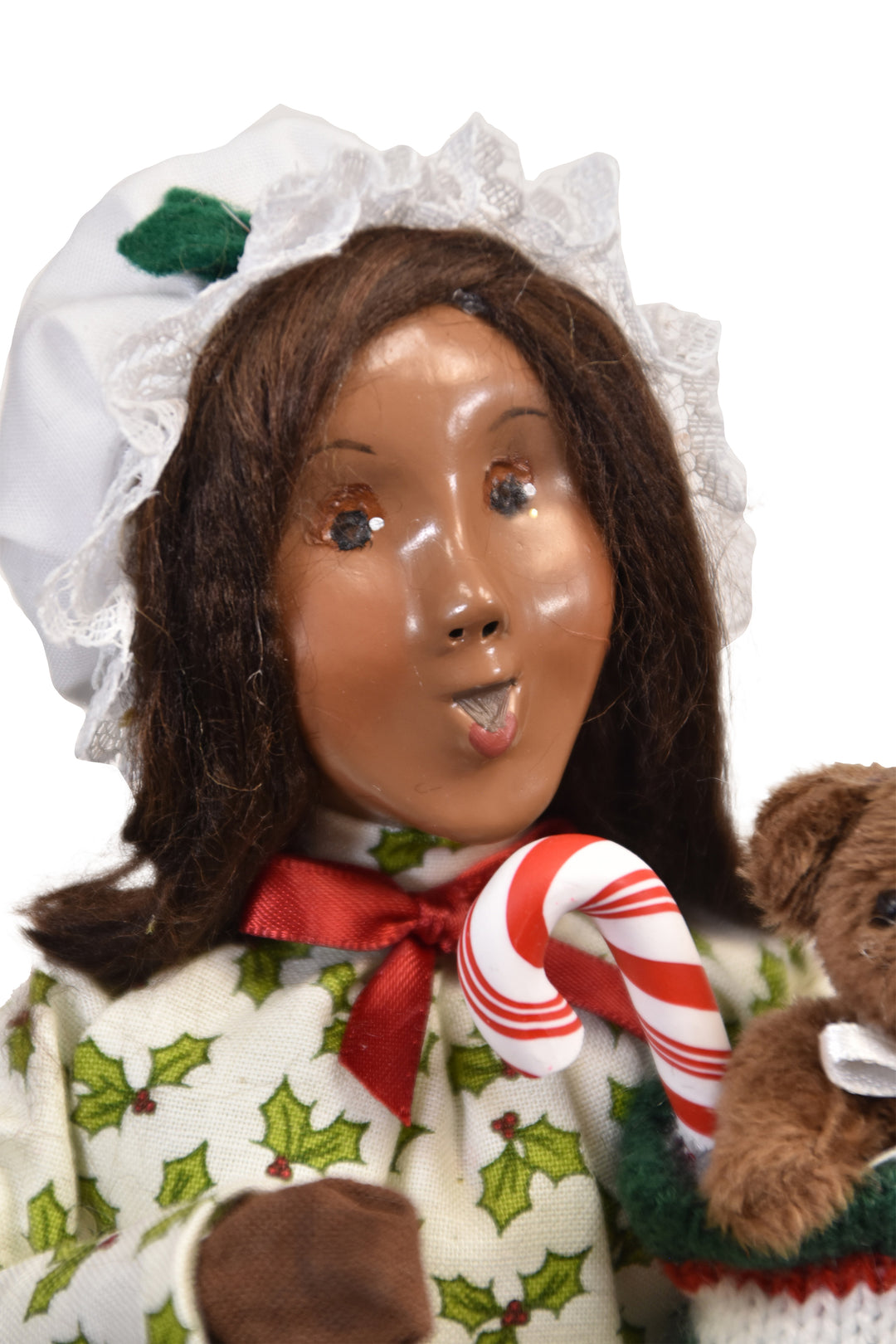 African American Stocking Family Girl